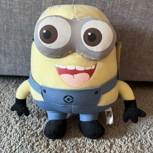 Universal Minion Plush with Yellow and Black Accents